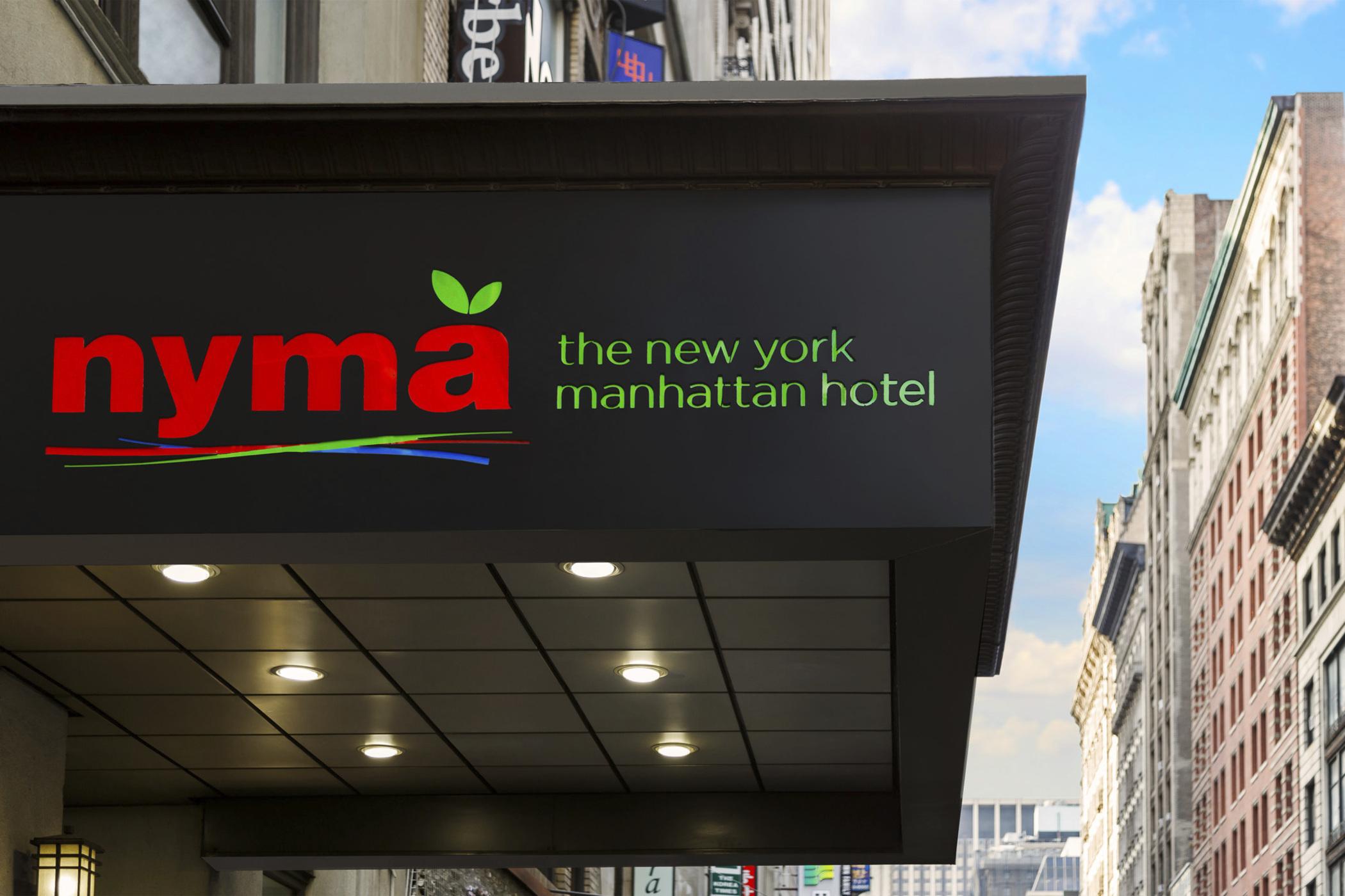 Nyma, The New York Manhattan Hotel מראה חיצוני תמונה