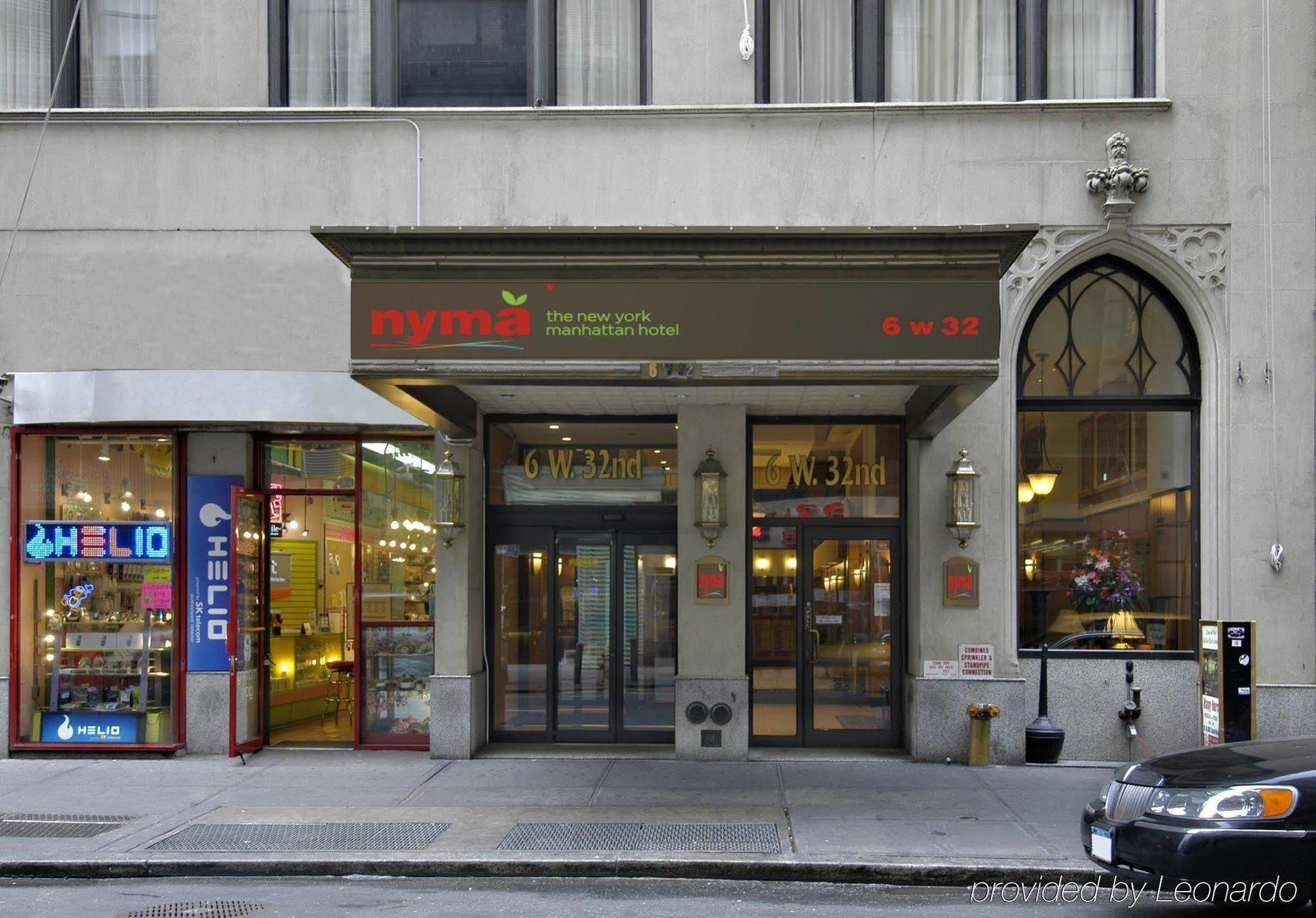 Nyma, The New York Manhattan Hotel מראה חיצוני תמונה
